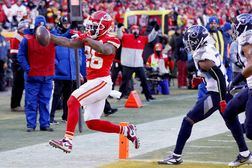 Damien Williams, RB (OU)